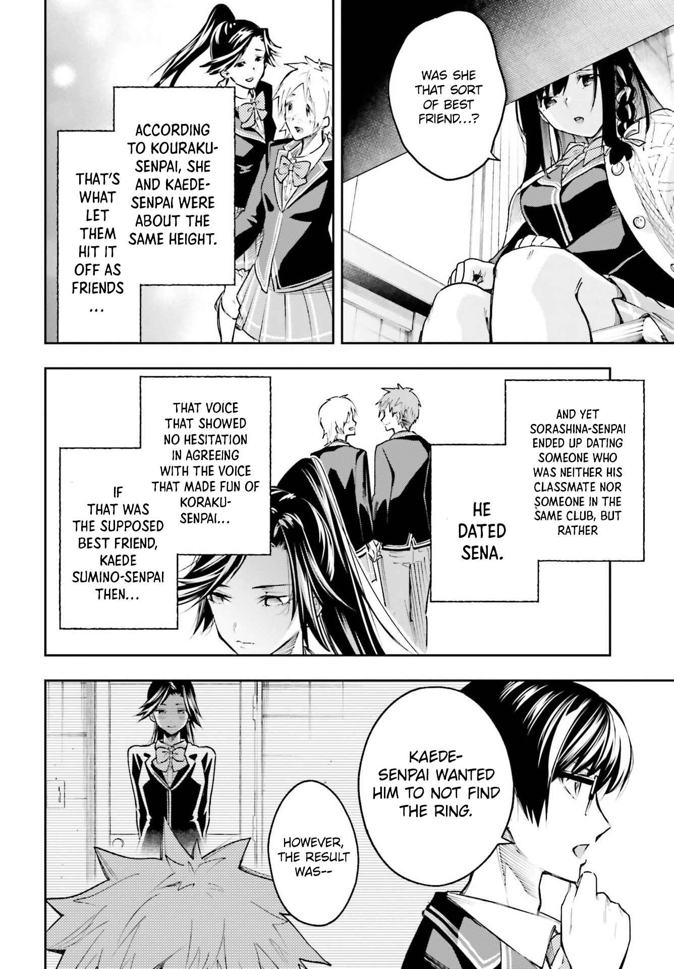 Page 39 Chapter 2 Ill Answer, Your Mystery