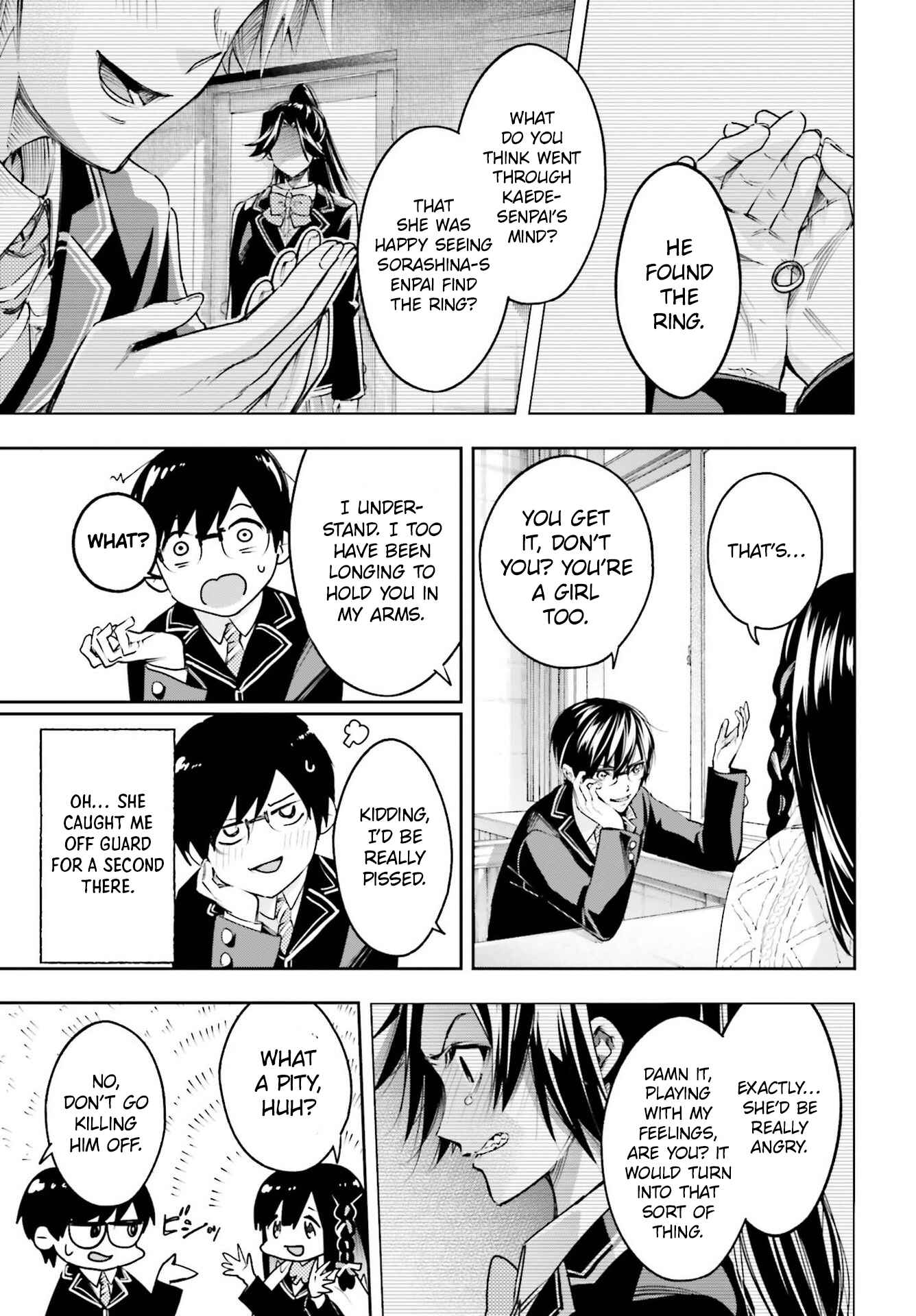 Page 40 Chapter 2 Ill Answer, Your Mystery
