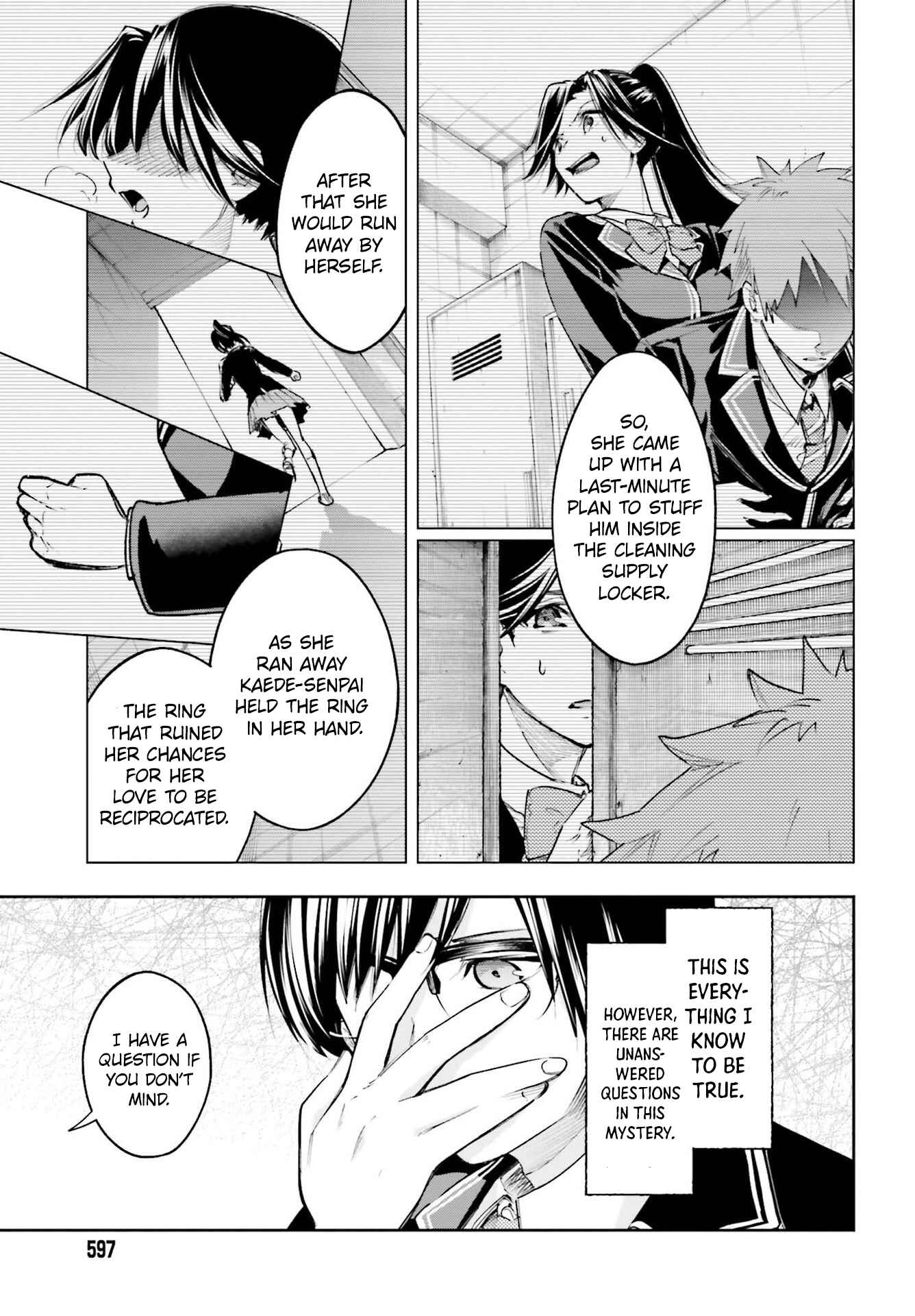 Page 42 Chapter 2 Ill Answer, Your Mystery