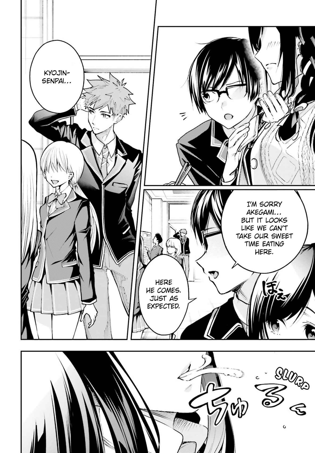 Page 5 Chapter 2 Ill Answer, Your Mystery
