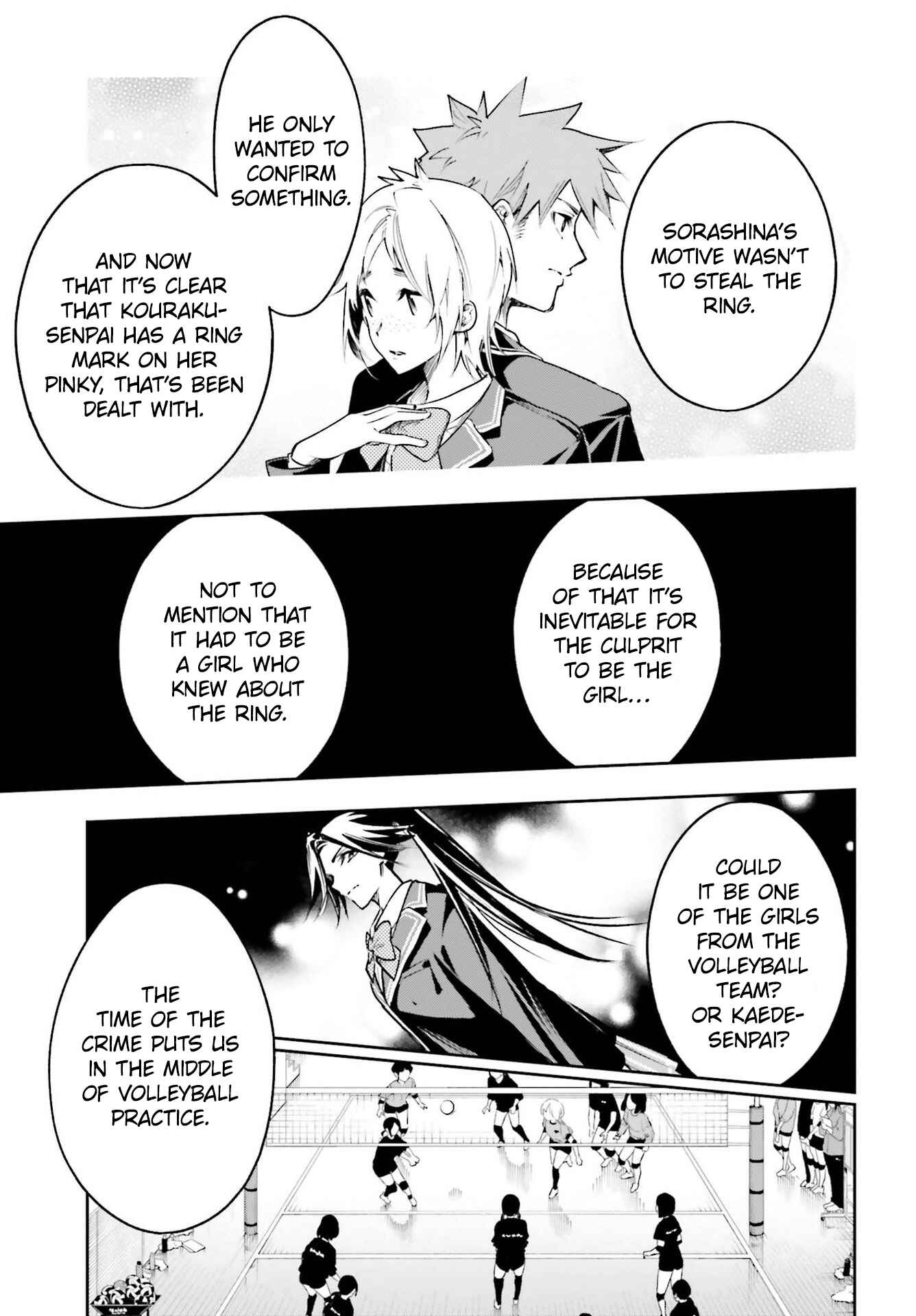 Page 52 Chapter 2 Ill Answer, Your Mystery