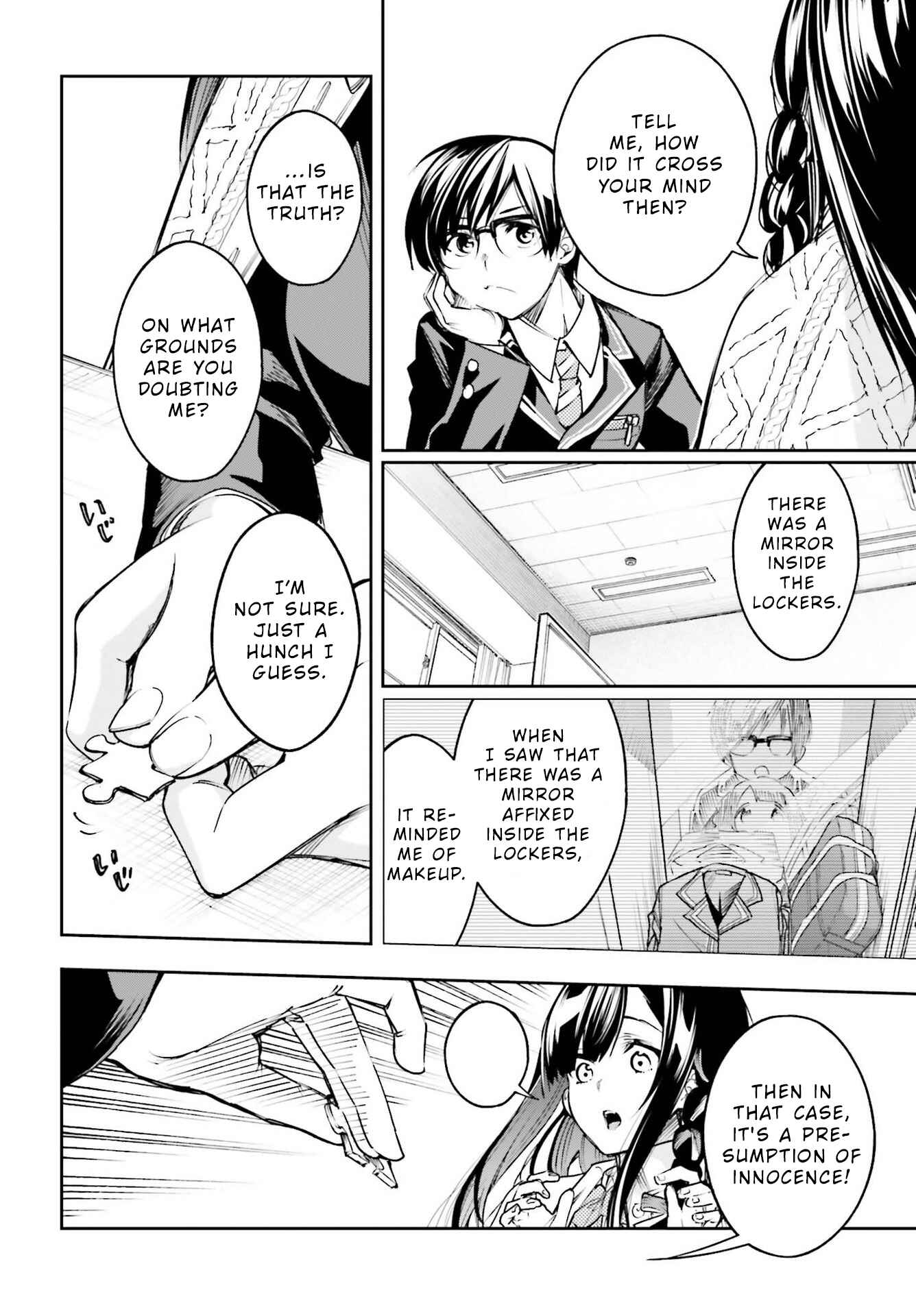 Page 55 Chapter 2 Ill Answer, Your Mystery