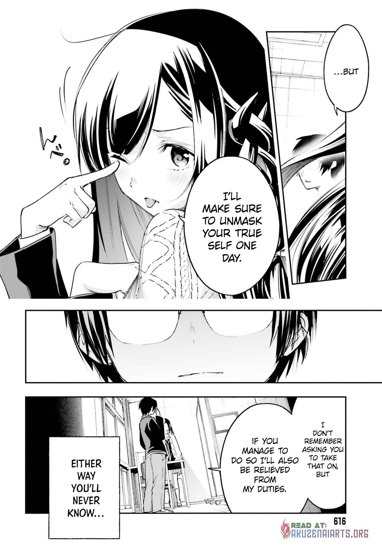 Page 61 Chapter 2 Ill Answer, Your Mystery