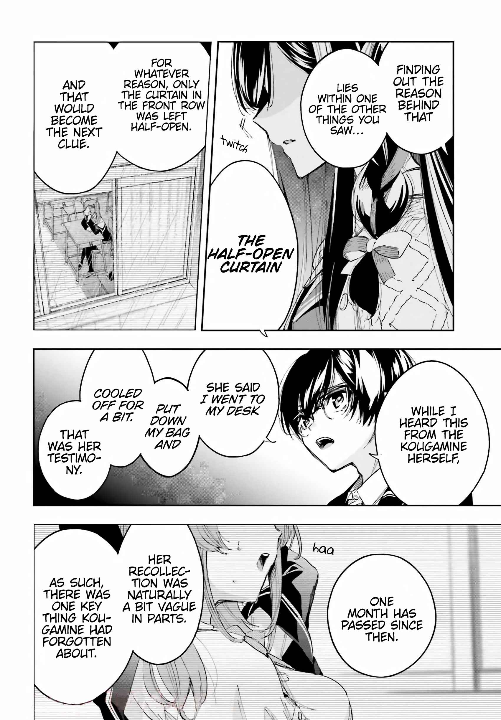 Page 10 Chapter 5 Ill Answer, Your Mystery