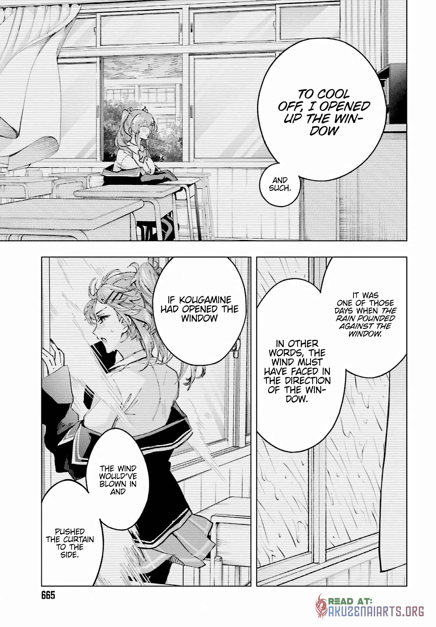 Page 11 Chapter 5 Ill Answer, Your Mystery