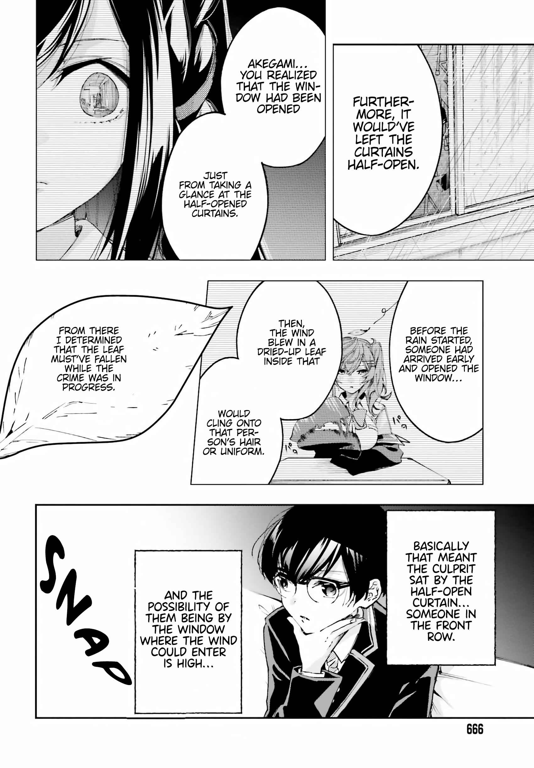 Page 12 Chapter 5 Ill Answer, Your Mystery
