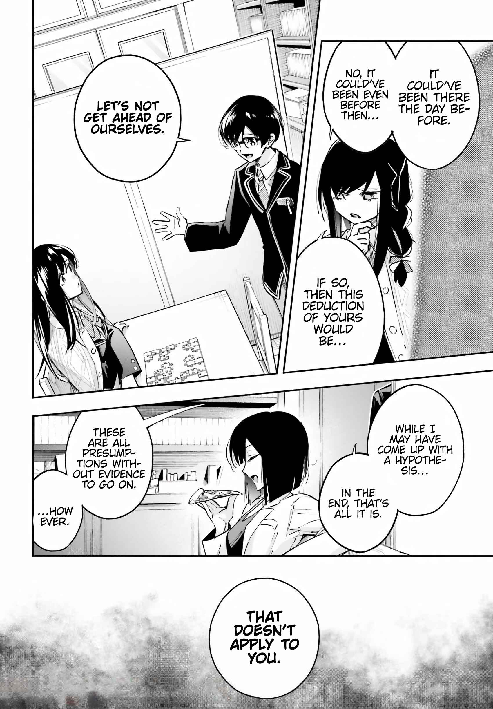 Page 14 Chapter 5 Ill Answer, Your Mystery