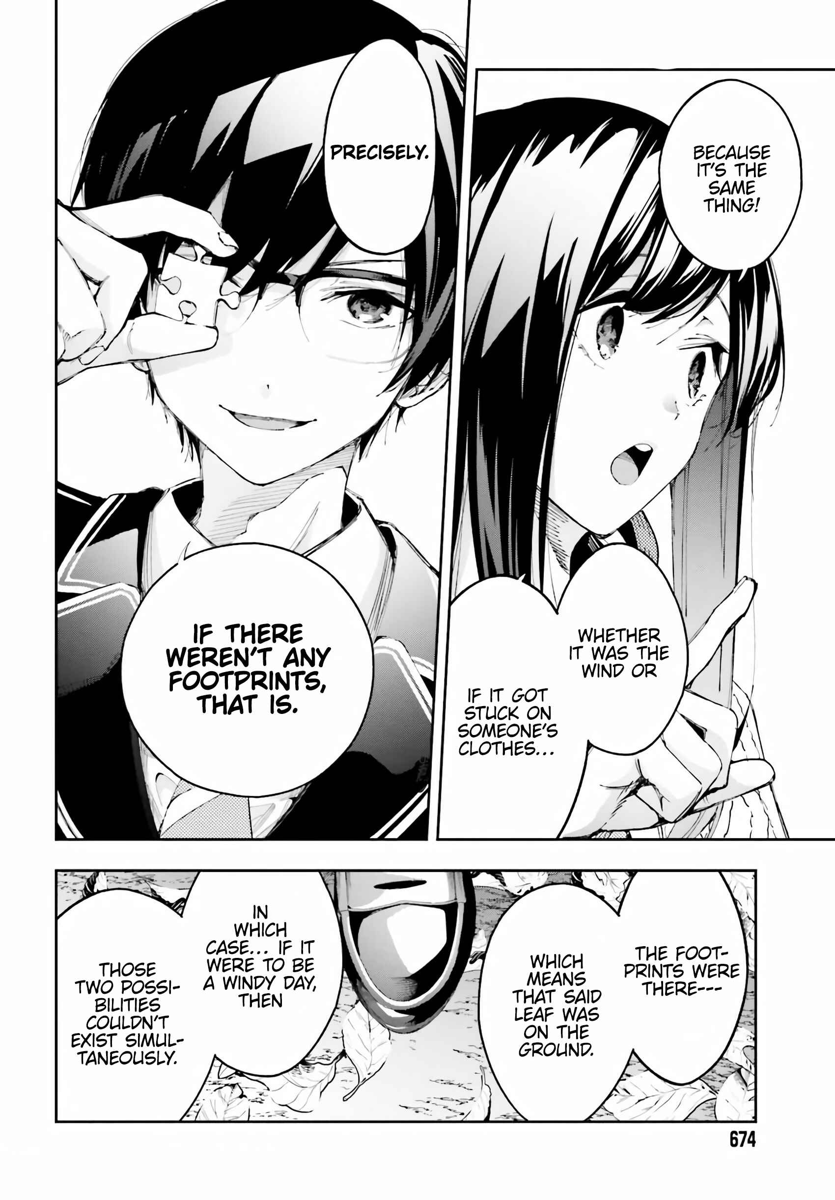 Page 20 Chapter 5 Ill Answer, Your Mystery