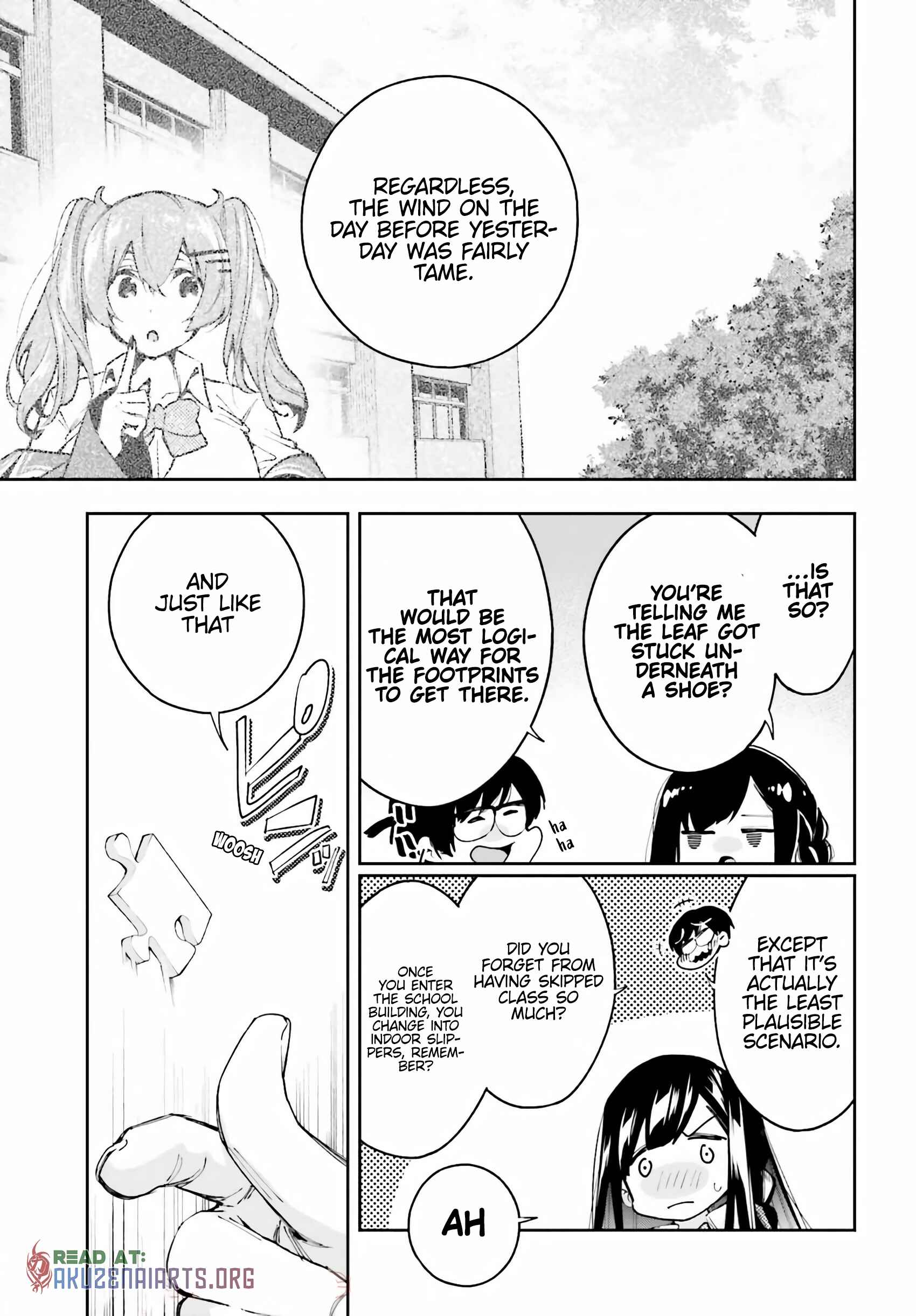Page 21 Chapter 5 Ill Answer, Your Mystery
