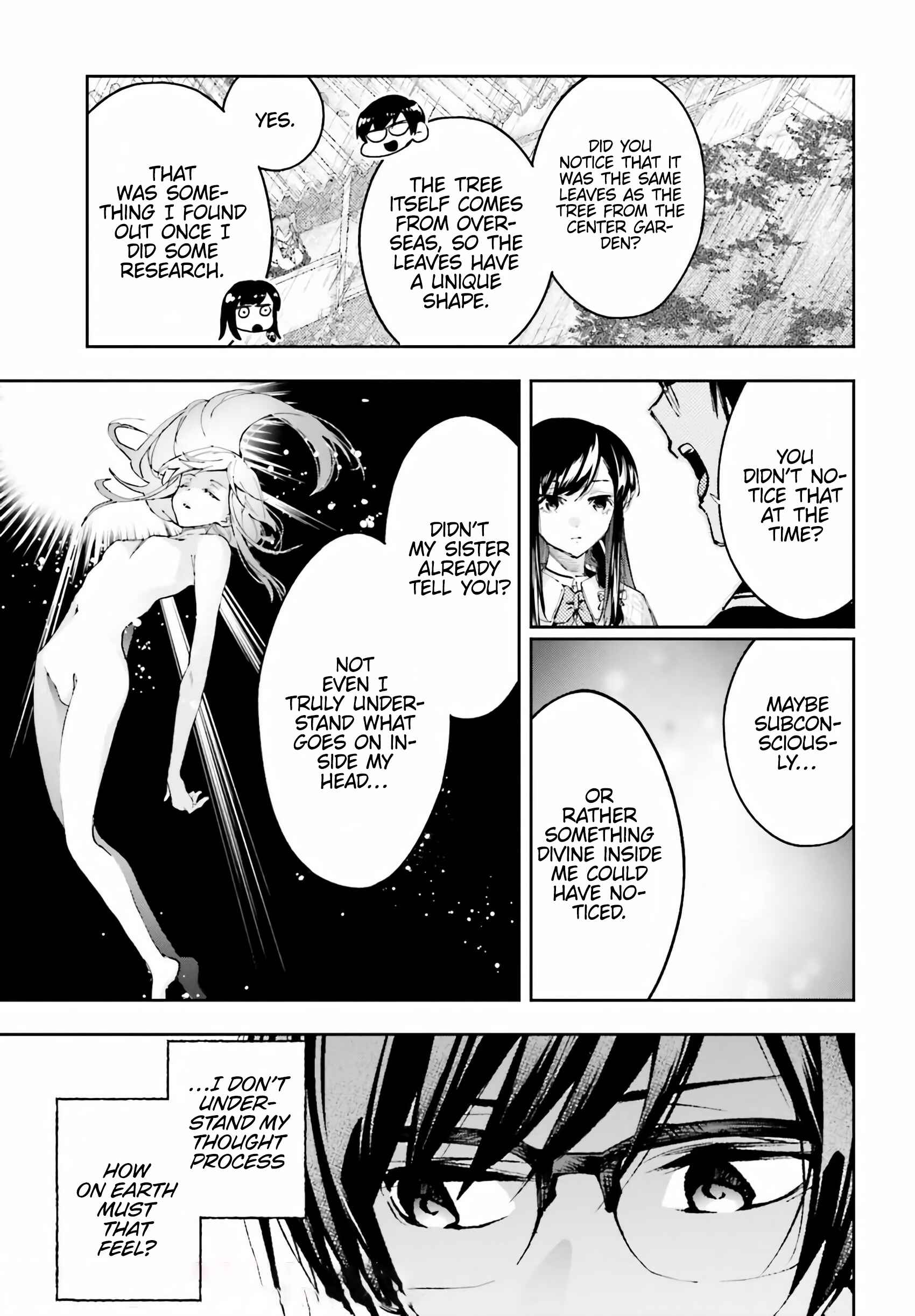 Page 23 Chapter 5 Ill Answer, Your Mystery