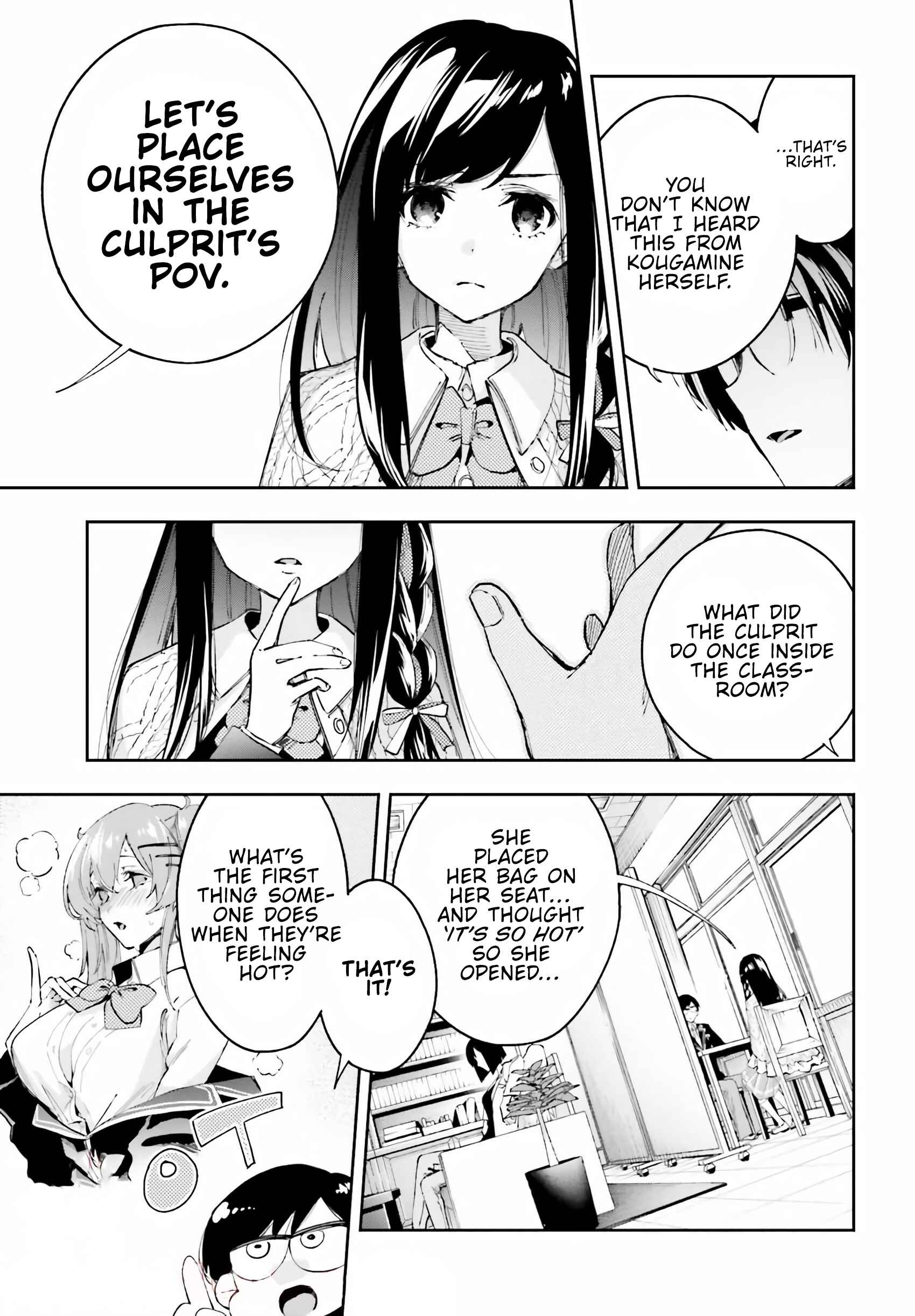 Page 27 Chapter 5 Ill Answer, Your Mystery