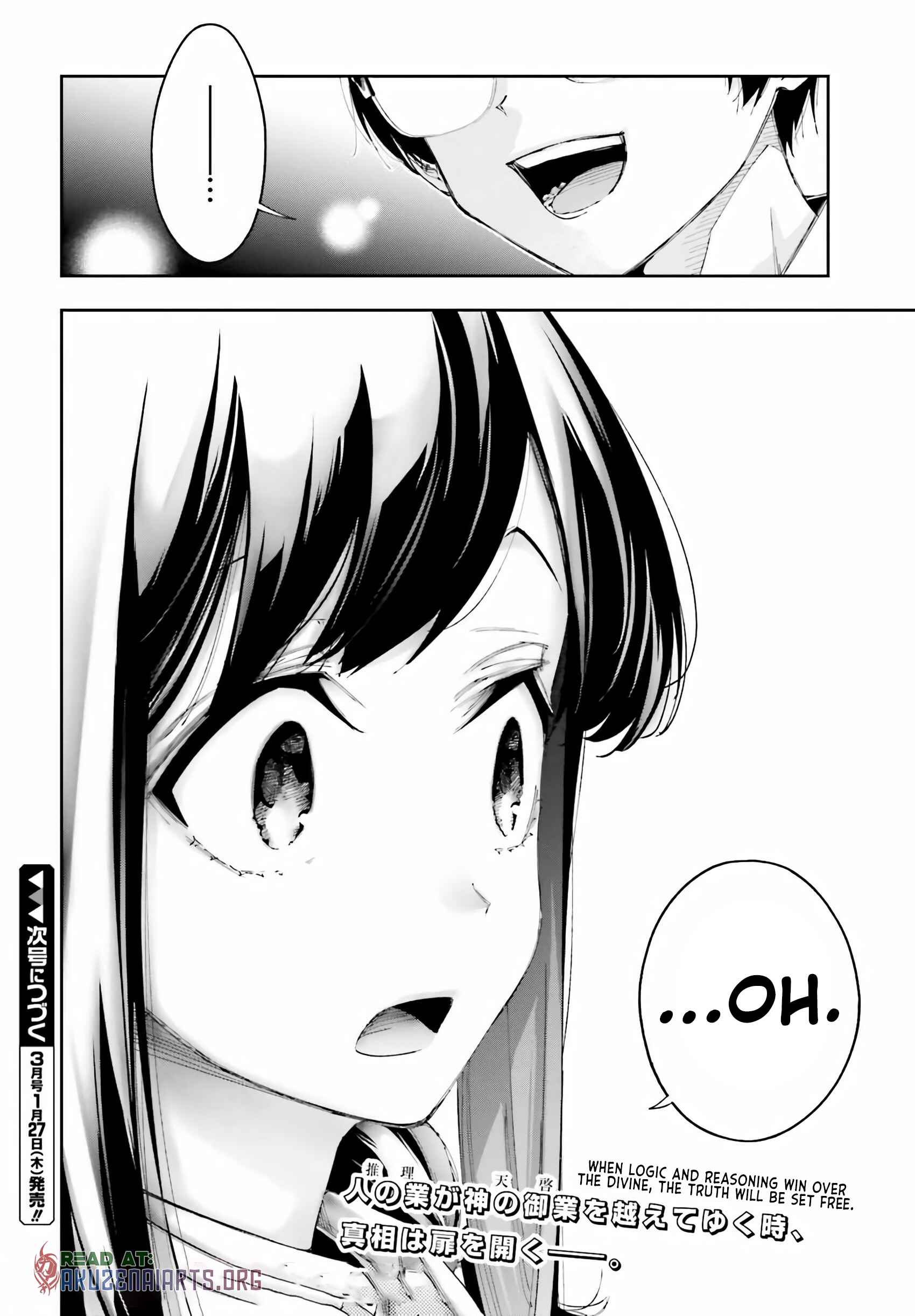 Page 30 Chapter 5 Ill Answer, Your Mystery