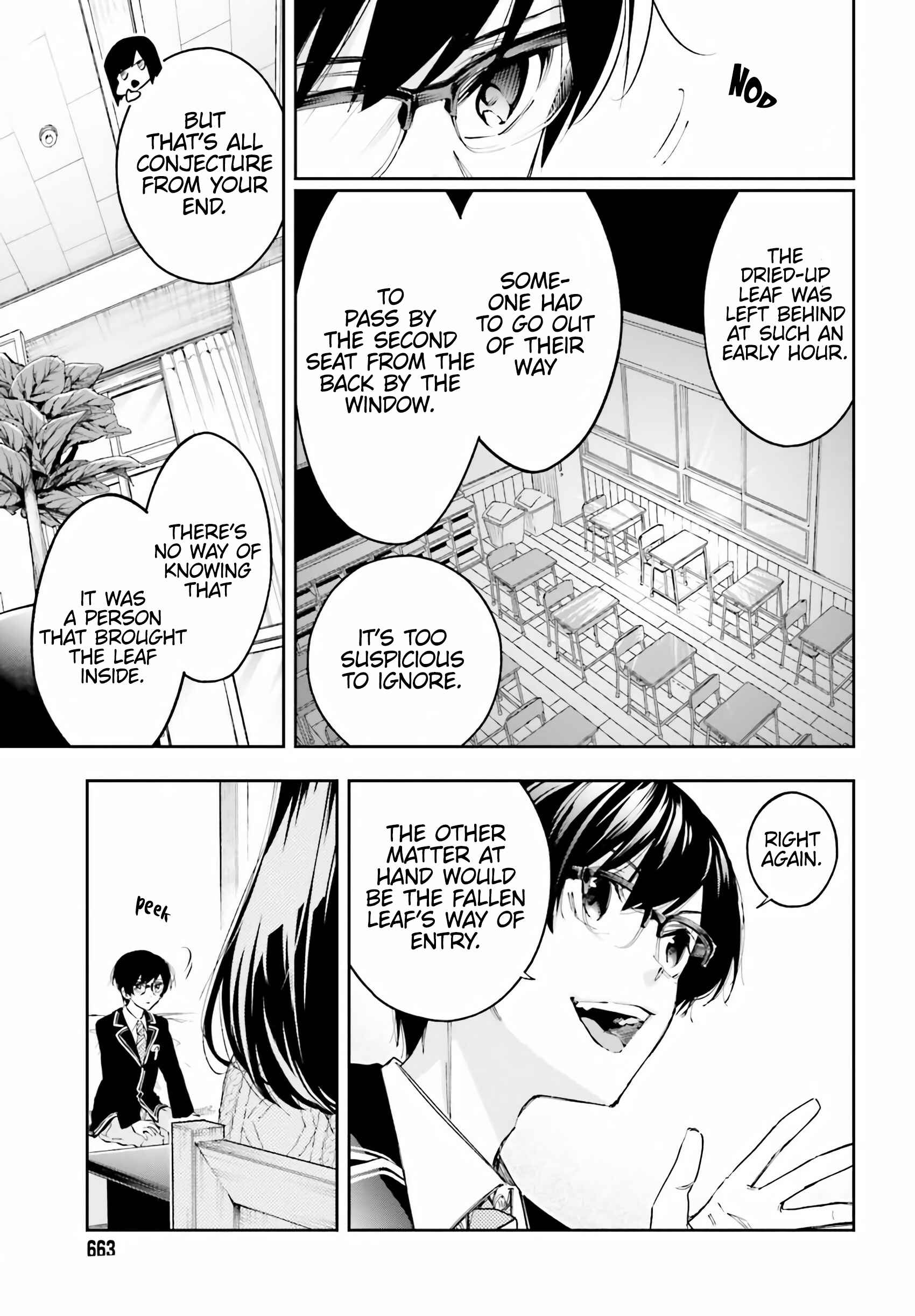 Page 9 Chapter 5 Ill Answer, Your Mystery