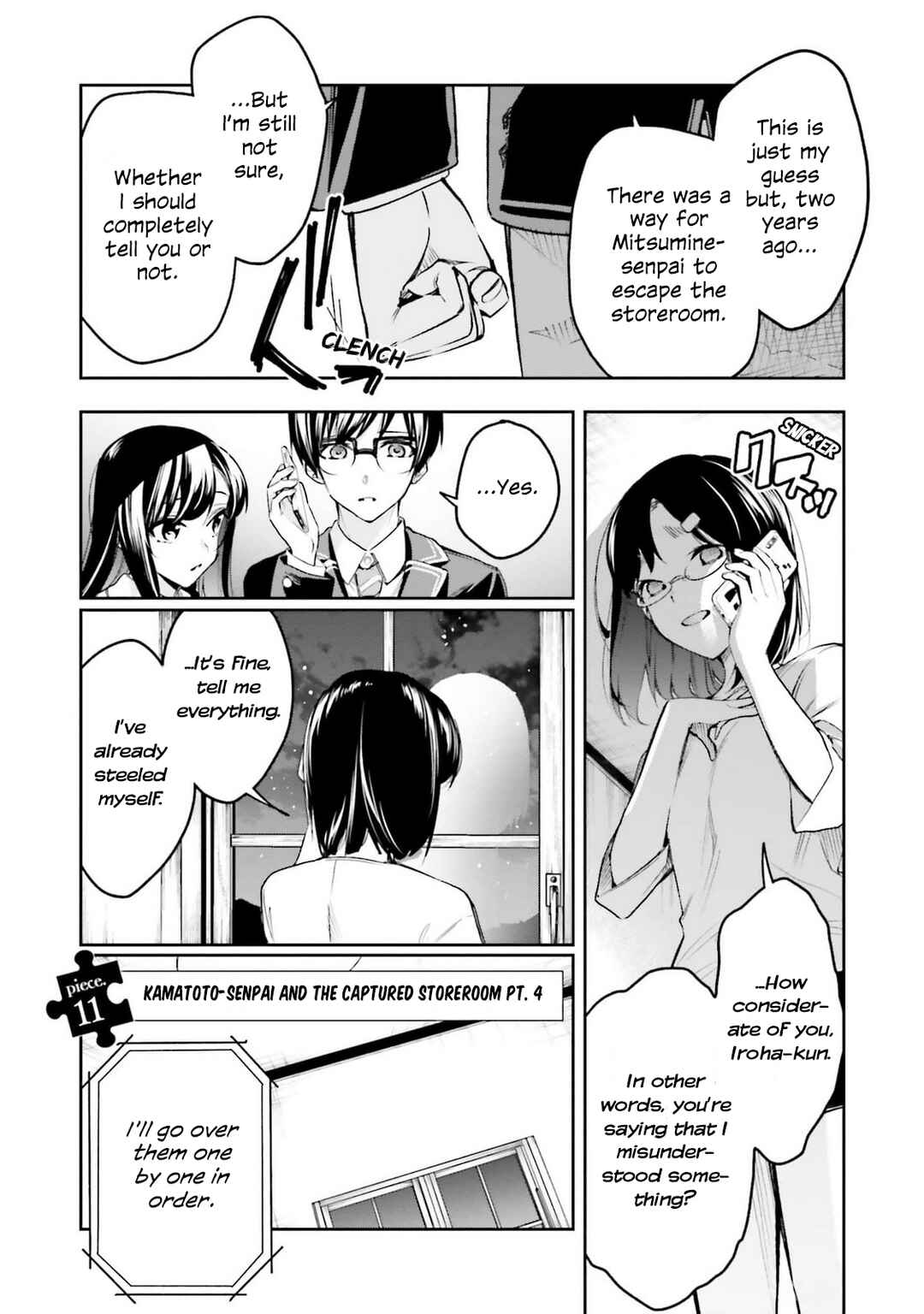 Page 1 Chapter 11 Ill Answer, Your Mystery