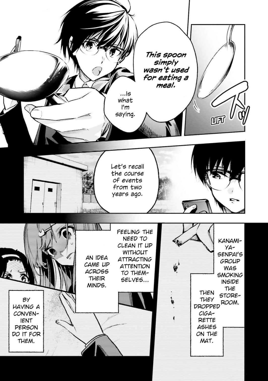 Page 11 Chapter 11 Ill Answer, Your Mystery