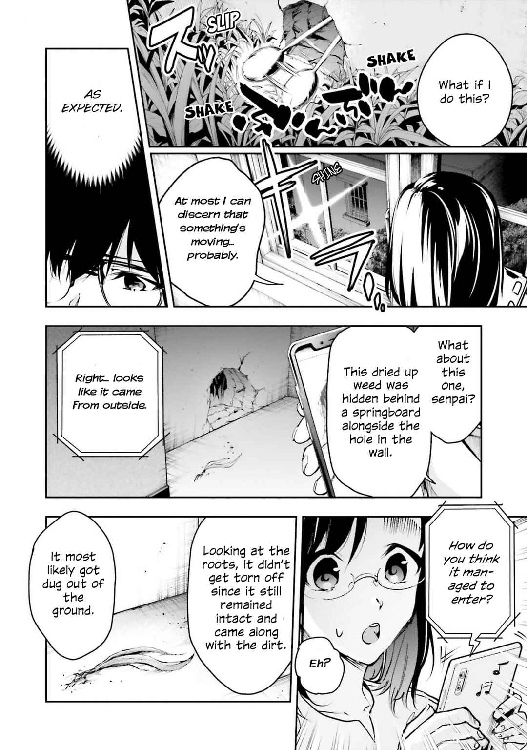 Page 14 Chapter 11 Ill Answer, Your Mystery
