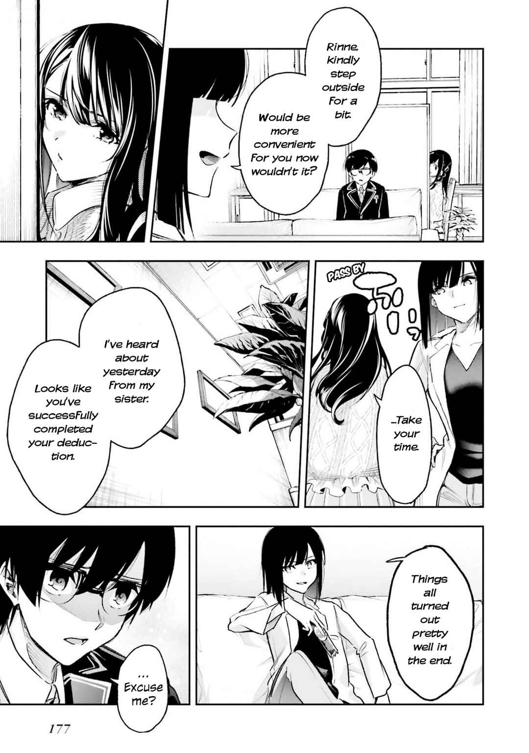 Page 19 Chapter 11 Ill Answer, Your Mystery