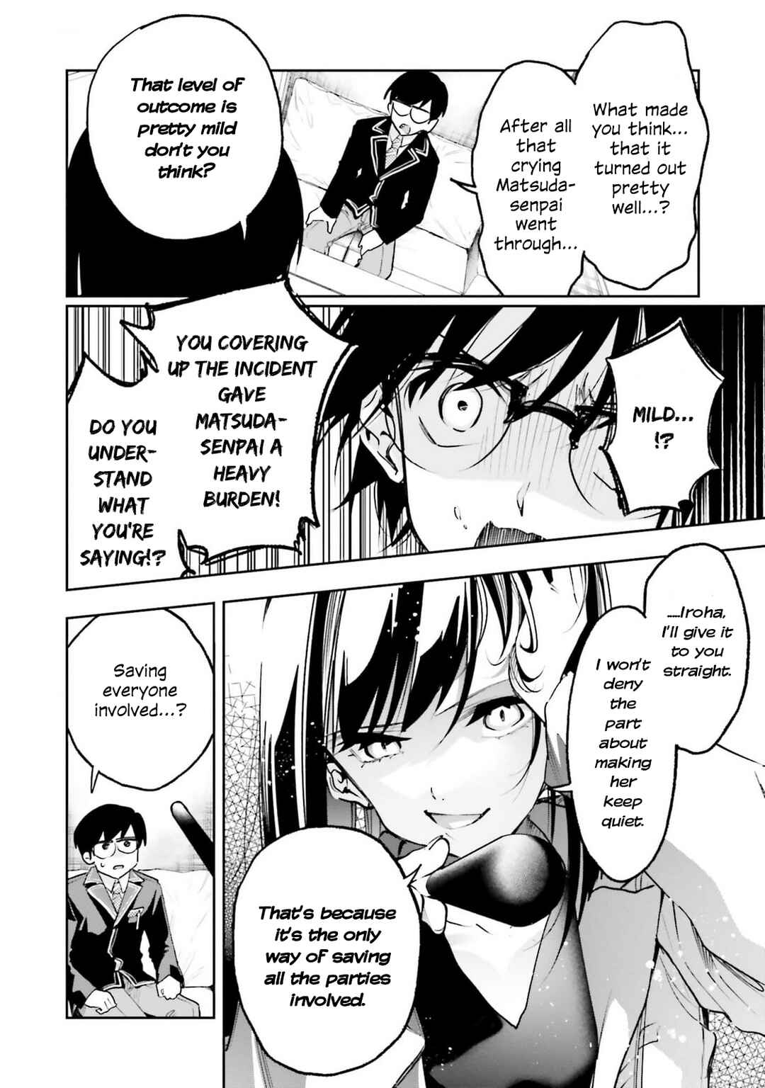 Page 20 Chapter 11 Ill Answer, Your Mystery