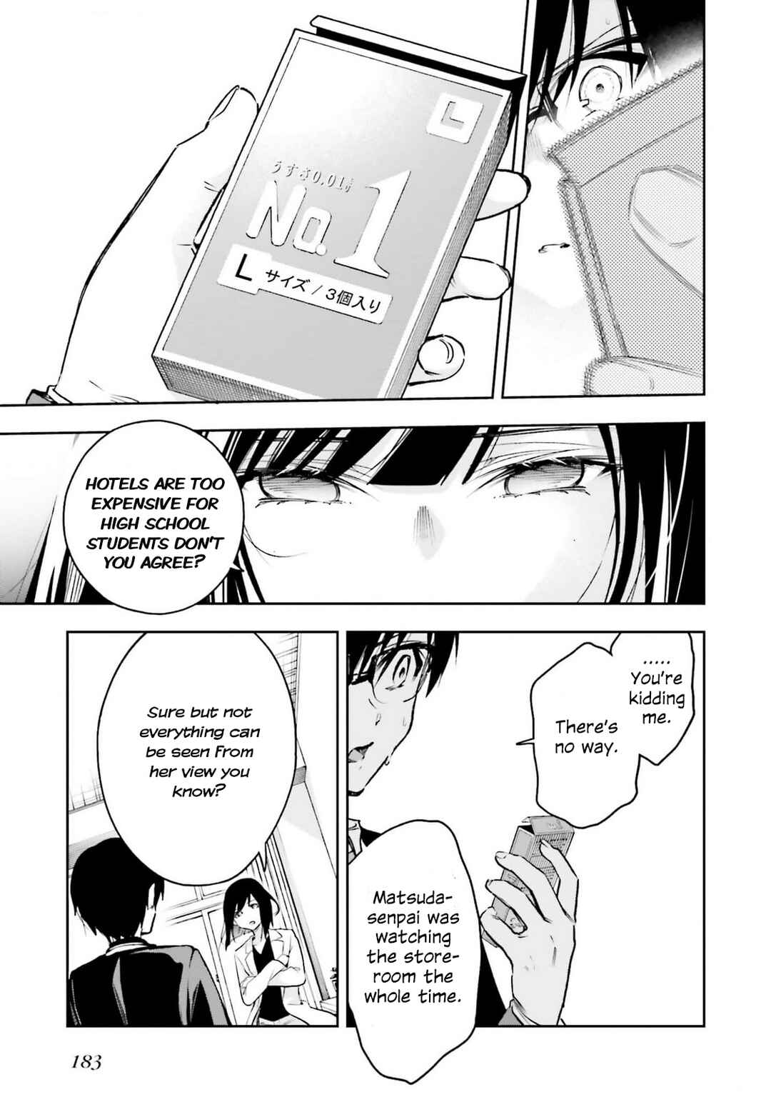 Page 25 Chapter 11 Ill Answer, Your Mystery