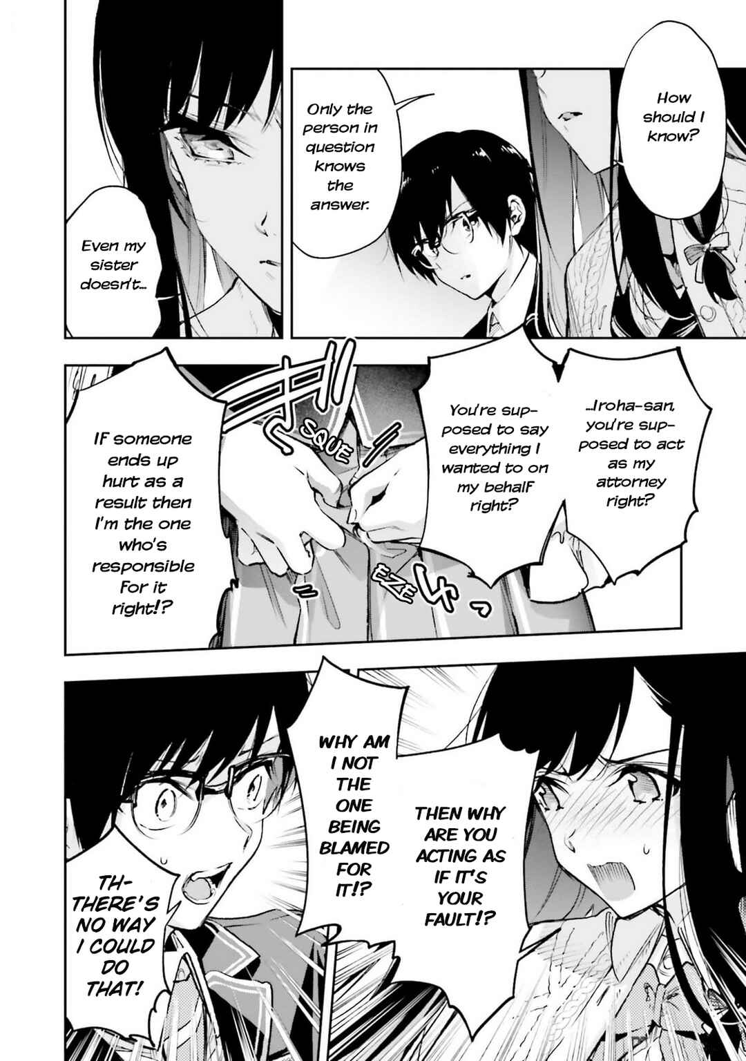 Page 30 Chapter 11 Ill Answer, Your Mystery