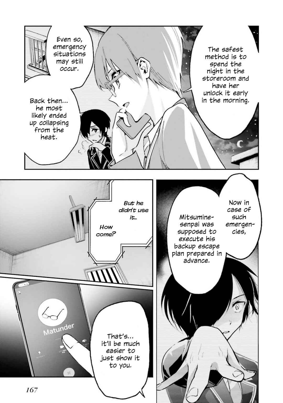 Page 9 Chapter 11 Ill Answer, Your Mystery