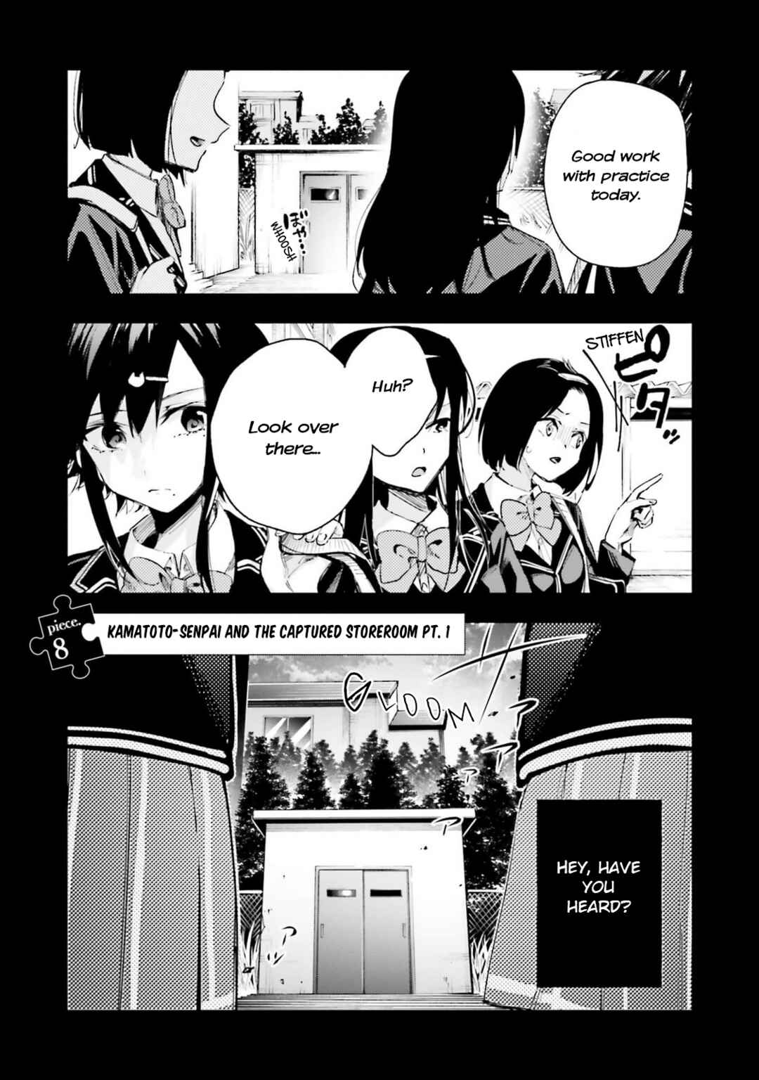 Page 1 Chapter 8 Ill Answer, Your Mystery