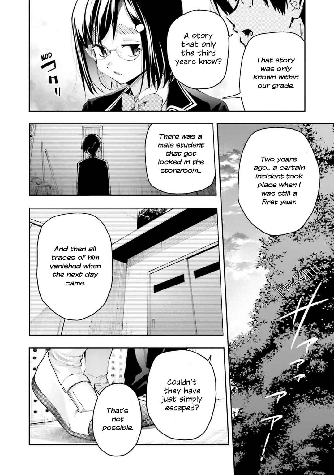 Page 10 Chapter 8 Ill Answer, Your Mystery