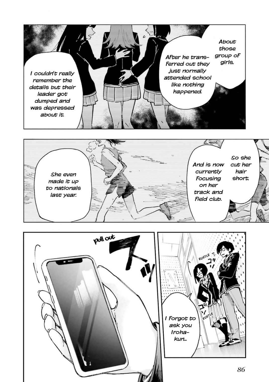 Page 12 Chapter 8 Ill Answer, Your Mystery