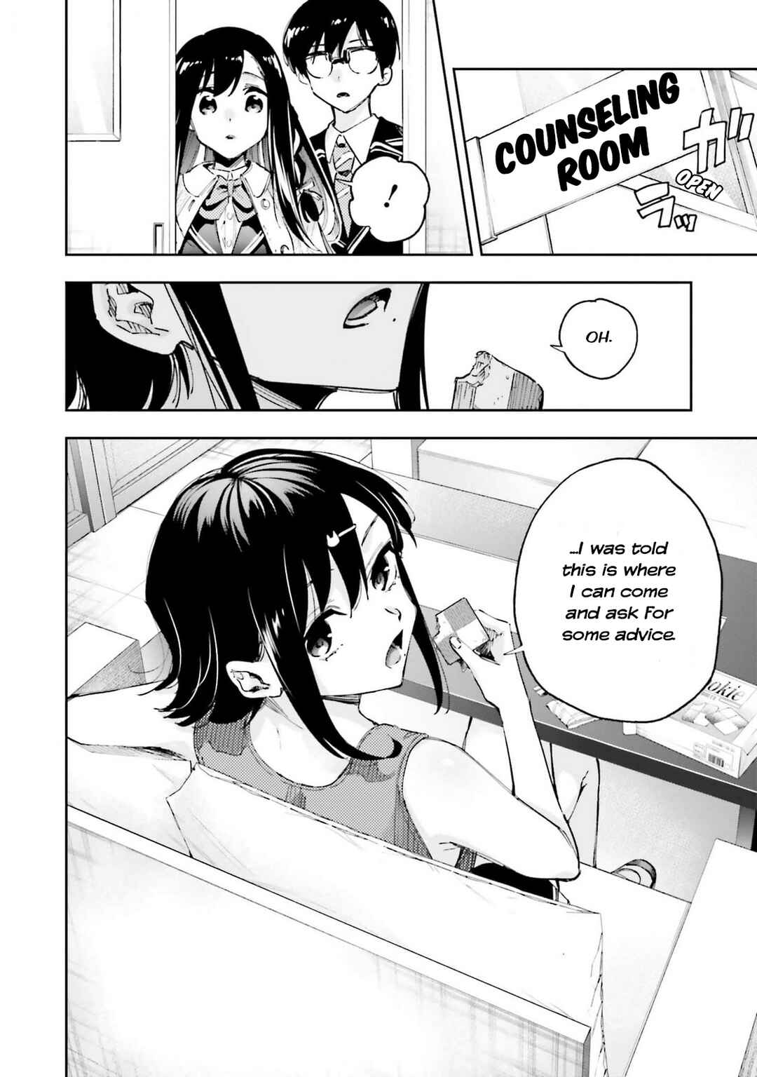 Page 16 Chapter 8 Ill Answer, Your Mystery