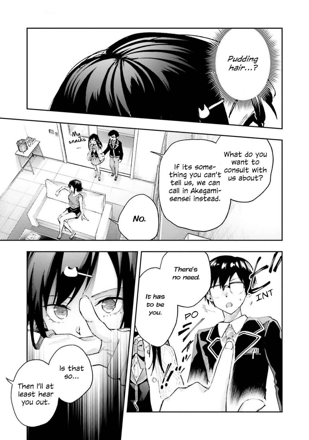 Page 17 Chapter 8 Ill Answer, Your Mystery