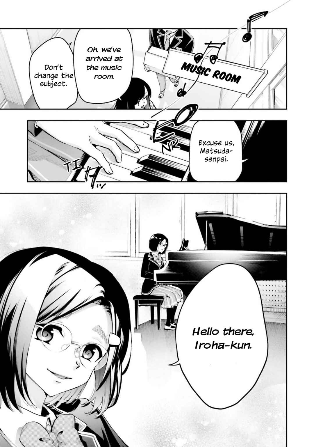Page 5 Chapter 8 Ill Answer, Your Mystery