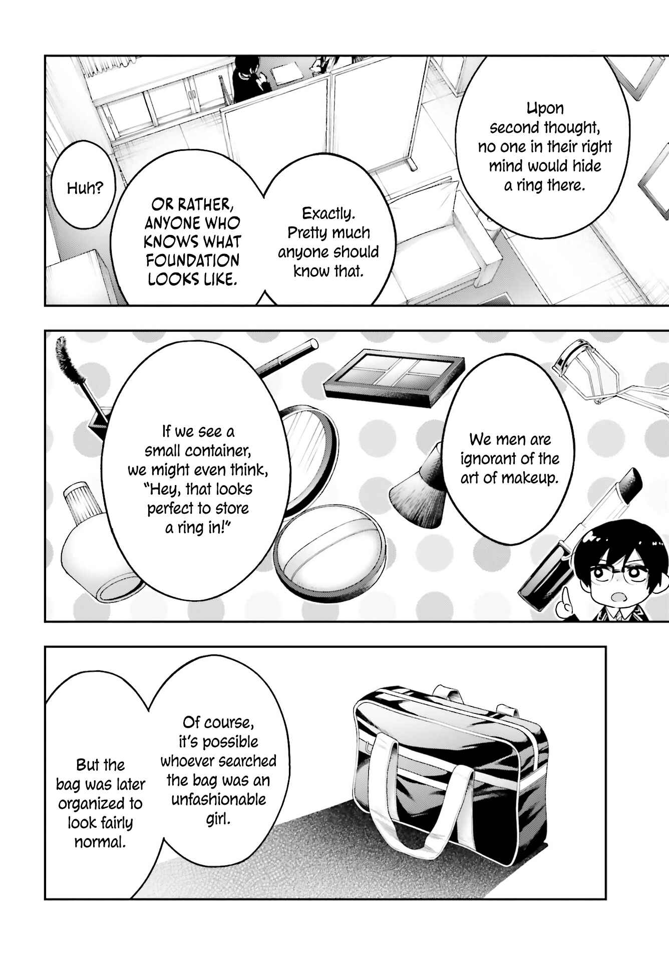 Page 17 Chapter 2.2 Ill Answer, Your Mystery