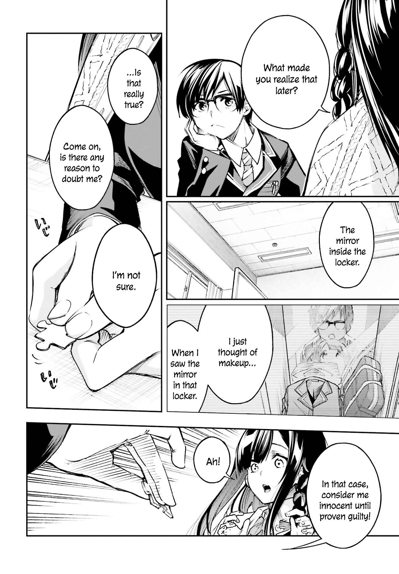 Page 23 Chapter 2.2 Ill Answer, Your Mystery