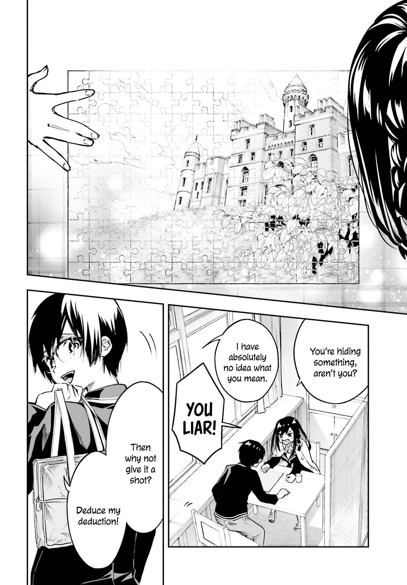 Page 25 Chapter 2.2 Ill Answer, Your Mystery
