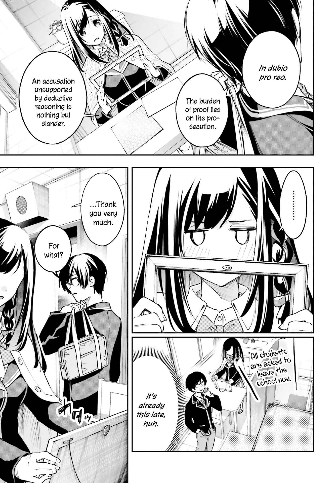 Page 26 Chapter 2.2 Ill Answer, Your Mystery