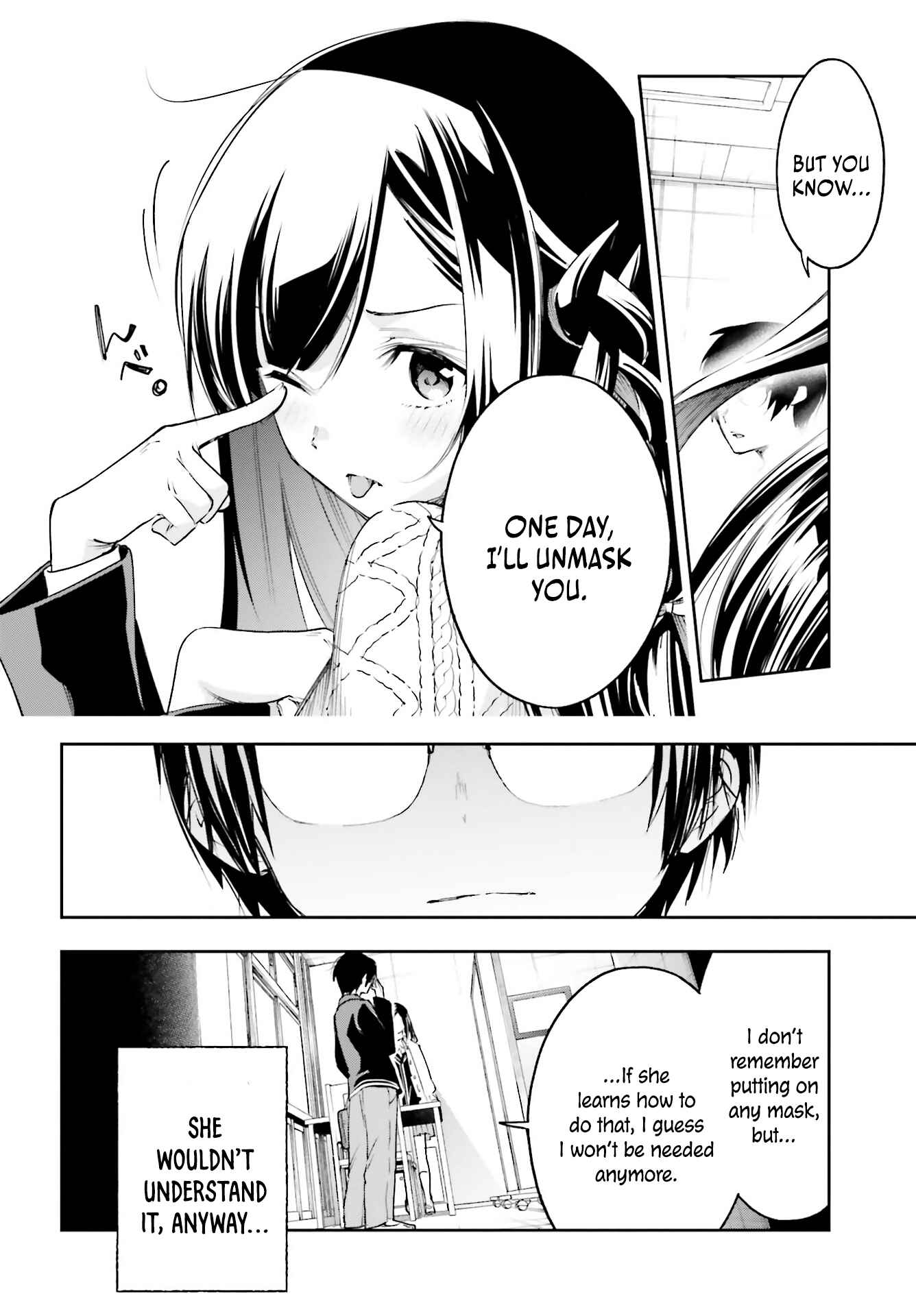 Page 29 Chapter 2.2 Ill Answer, Your Mystery