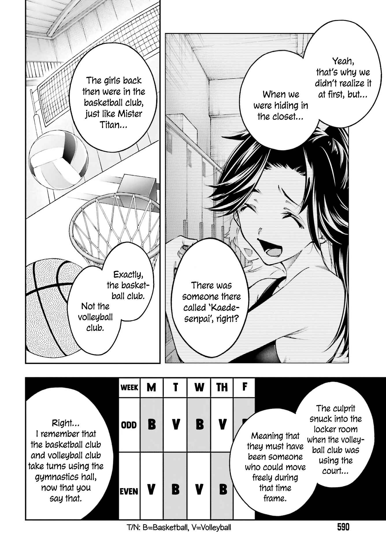 Page 3 Chapter 2.2 Ill Answer, Your Mystery