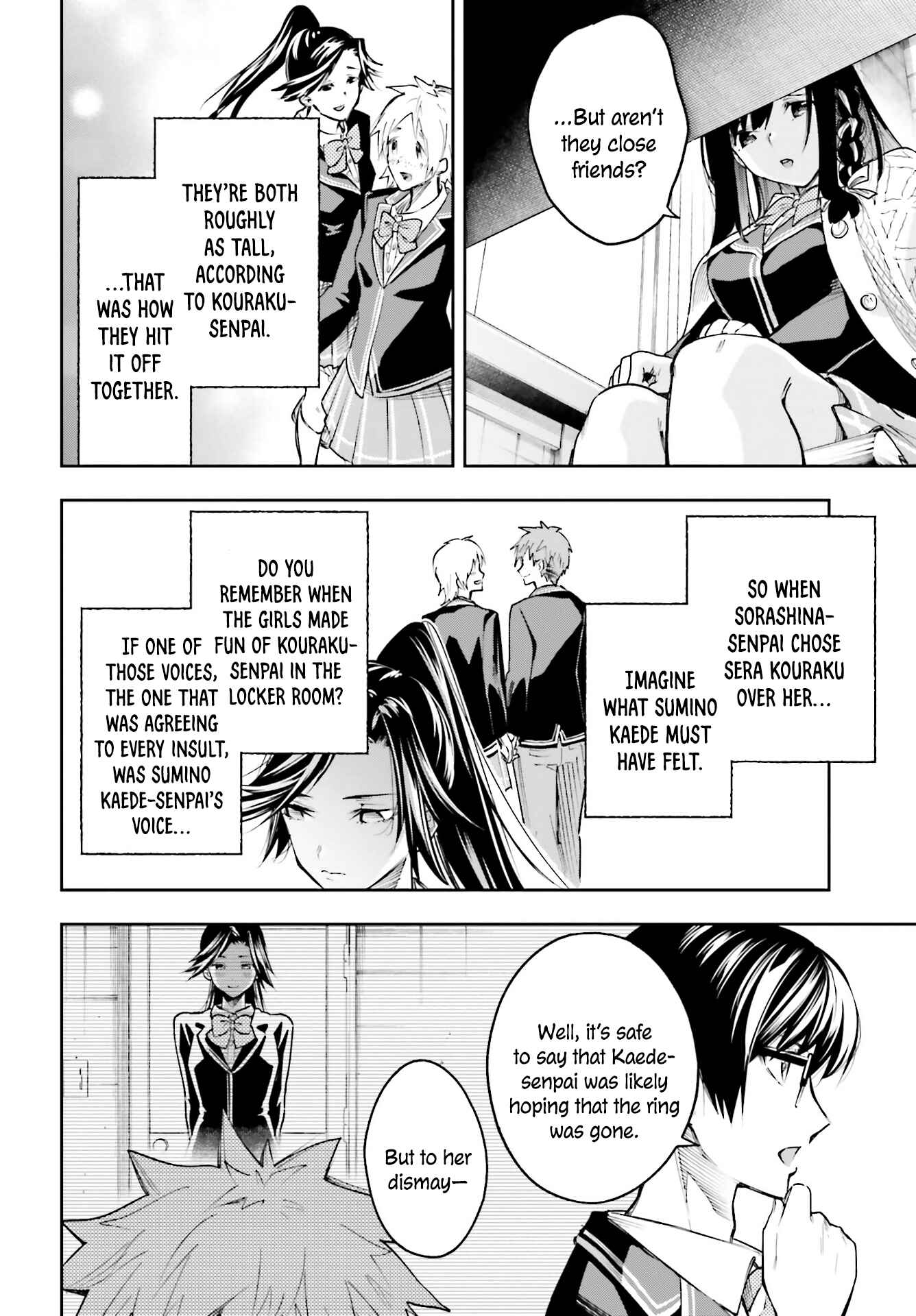 Page 7 Chapter 2.2 Ill Answer, Your Mystery