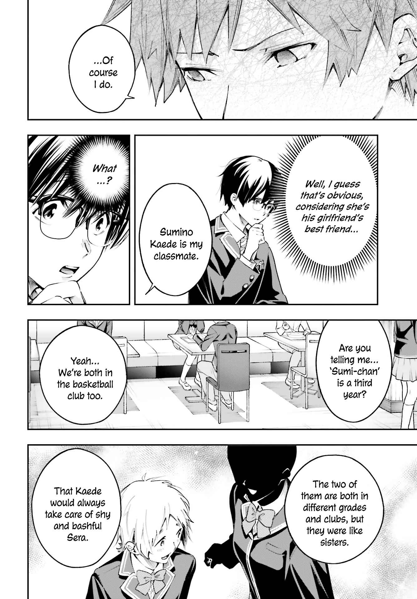 Page 13 Chapter 2.1 Ill Answer, Your Mystery