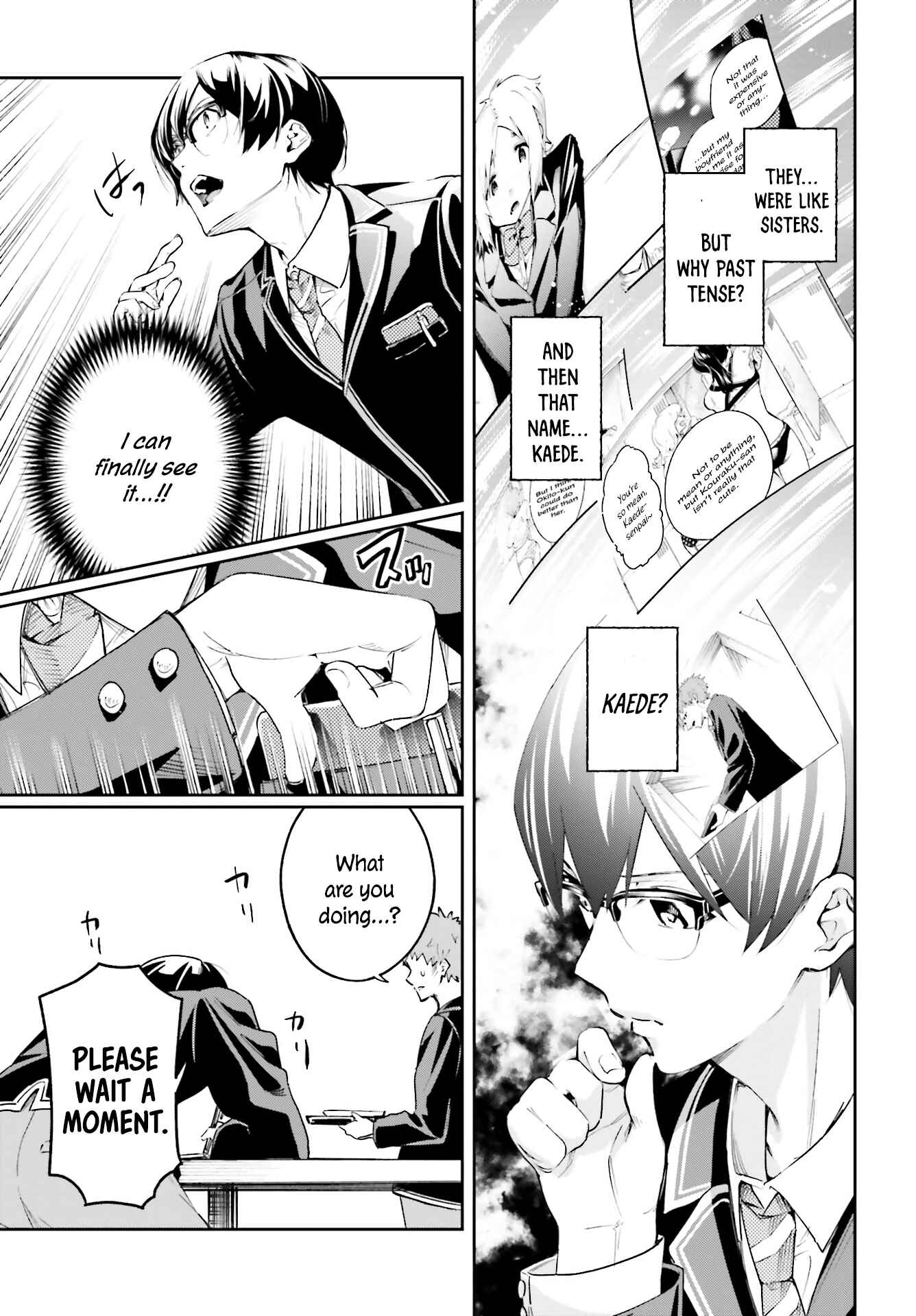 Page 14 Chapter 2.1 Ill Answer, Your Mystery