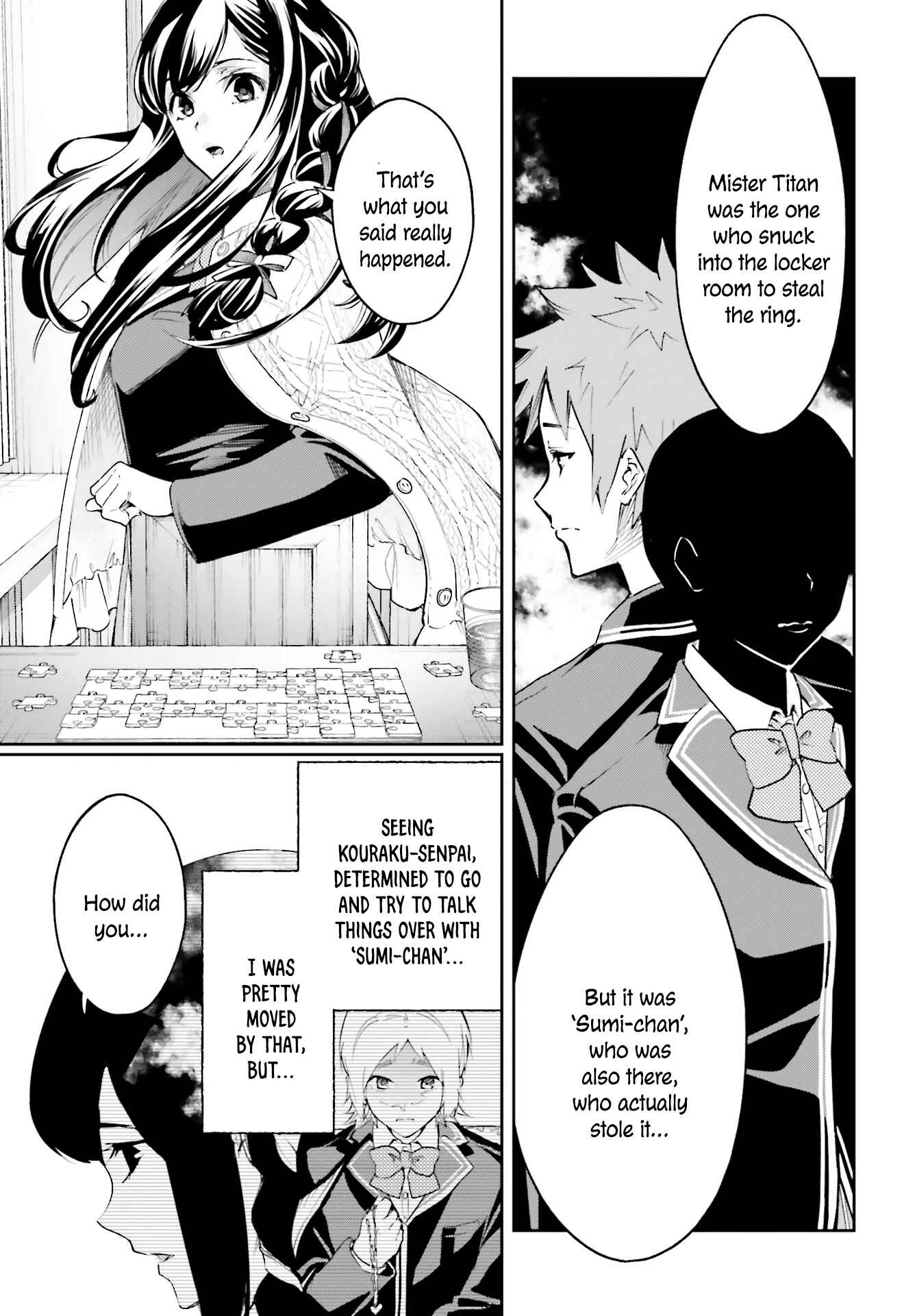 Page 20 Chapter 2.1 Ill Answer, Your Mystery
