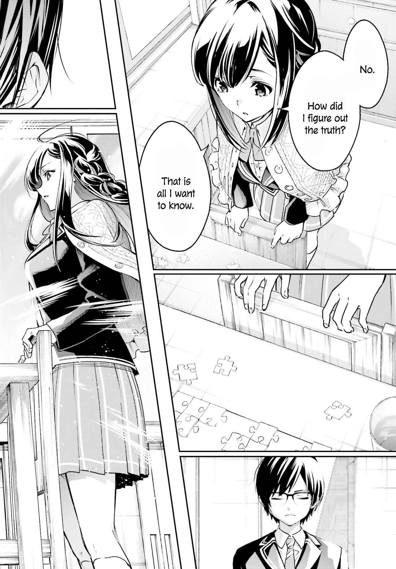 Page 21 Chapter 2.1 Ill Answer, Your Mystery