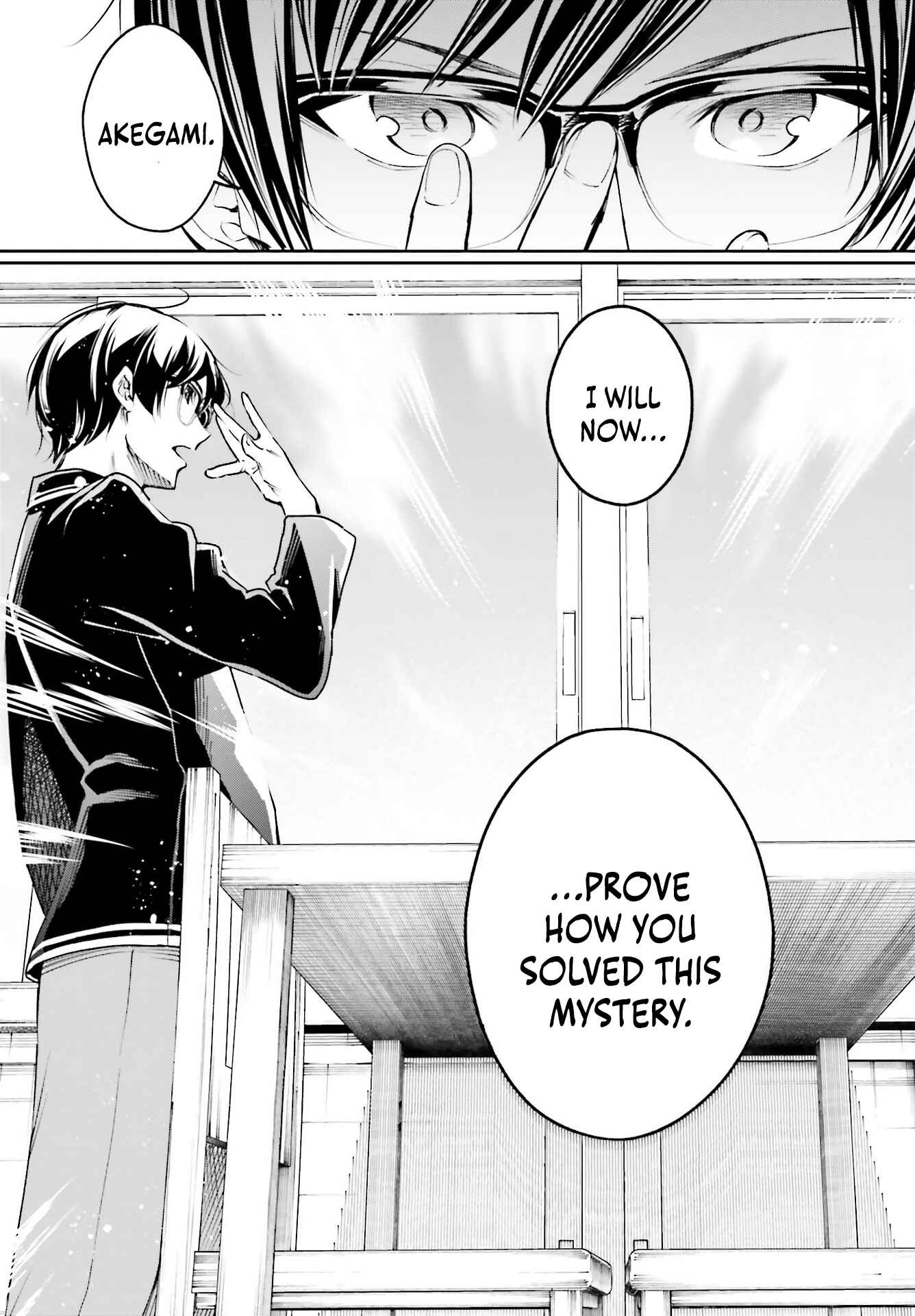 Page 22 Chapter 2.1 Ill Answer, Your Mystery