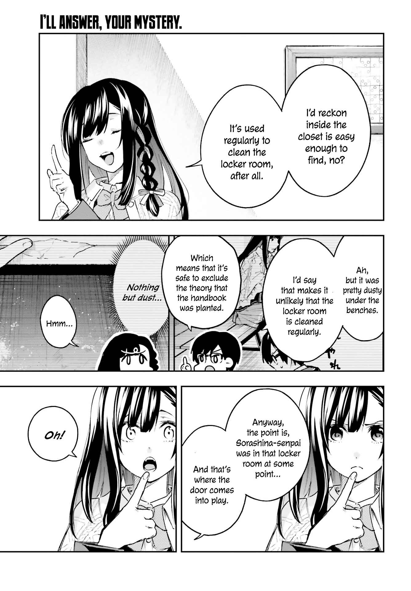 Page 26 Chapter 2.1 Ill Answer, Your Mystery