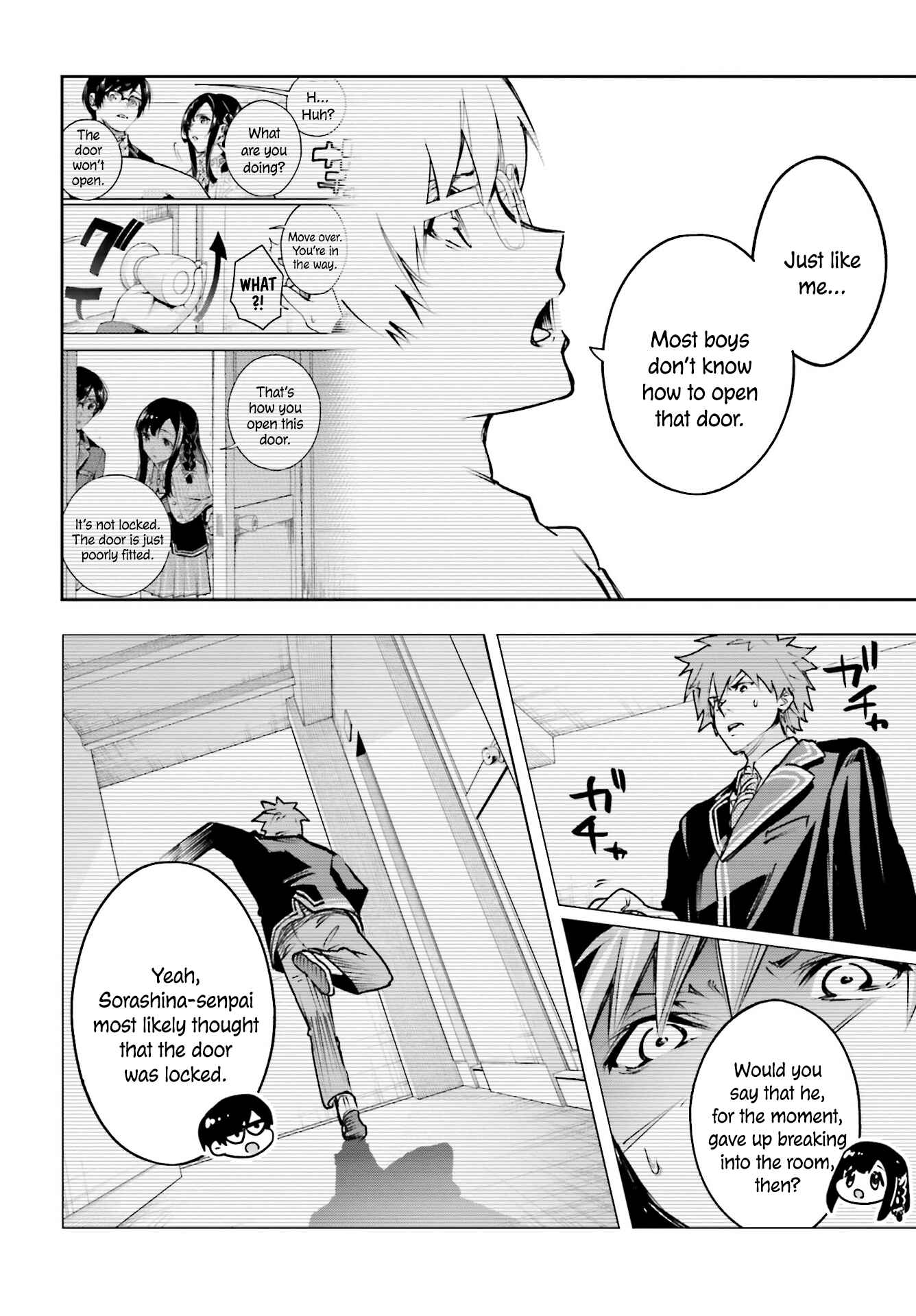 Page 27 Chapter 2.1 Ill Answer, Your Mystery