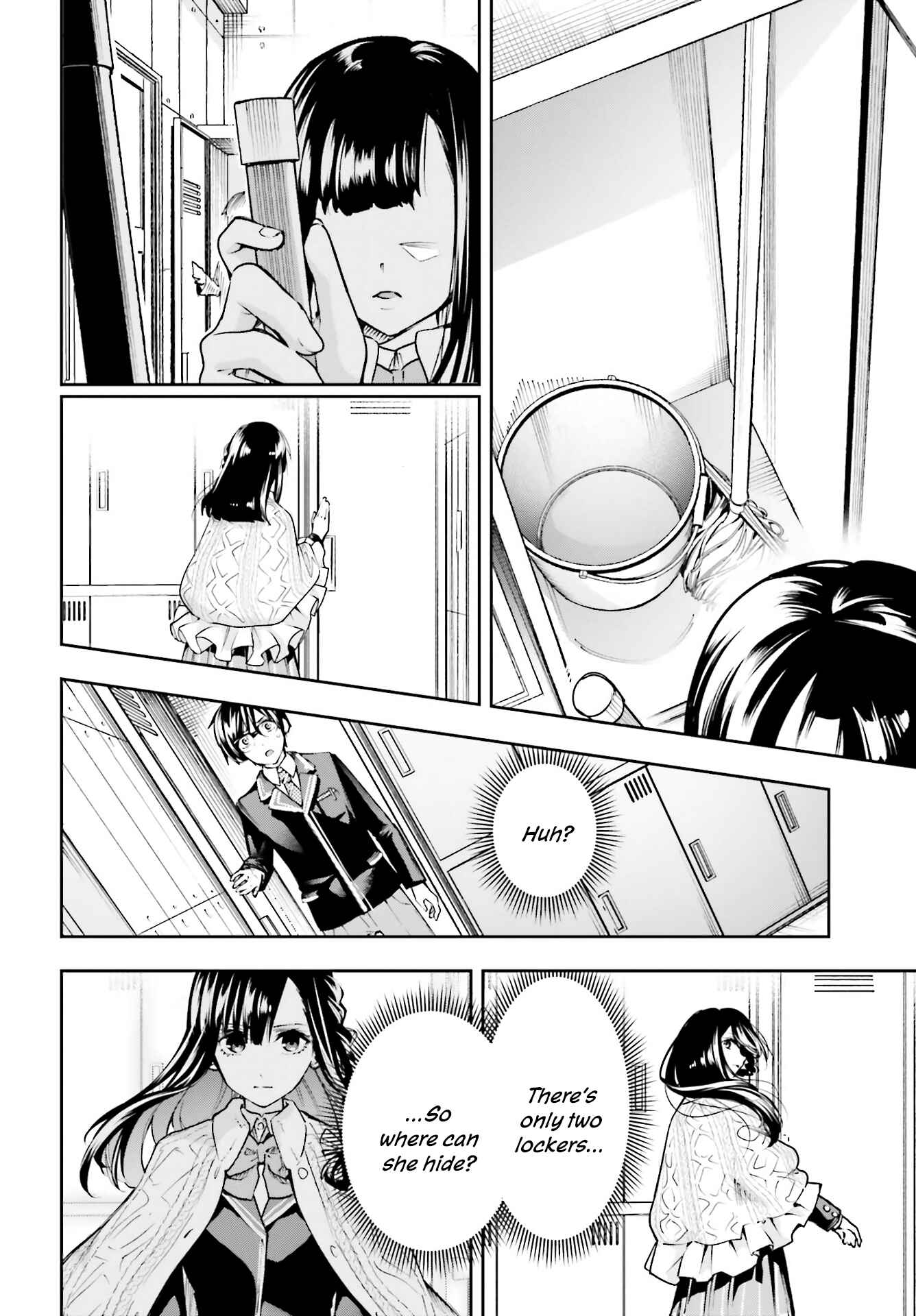 Page 13 Chapter 1.2 Ill Answer, Your Mystery