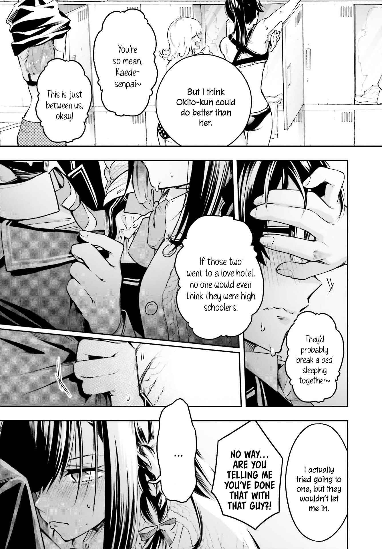 Page 20 Chapter 1.2 Ill Answer, Your Mystery