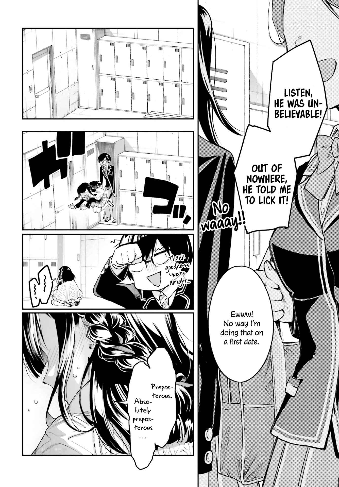 Page 21 Chapter 1.2 Ill Answer, Your Mystery