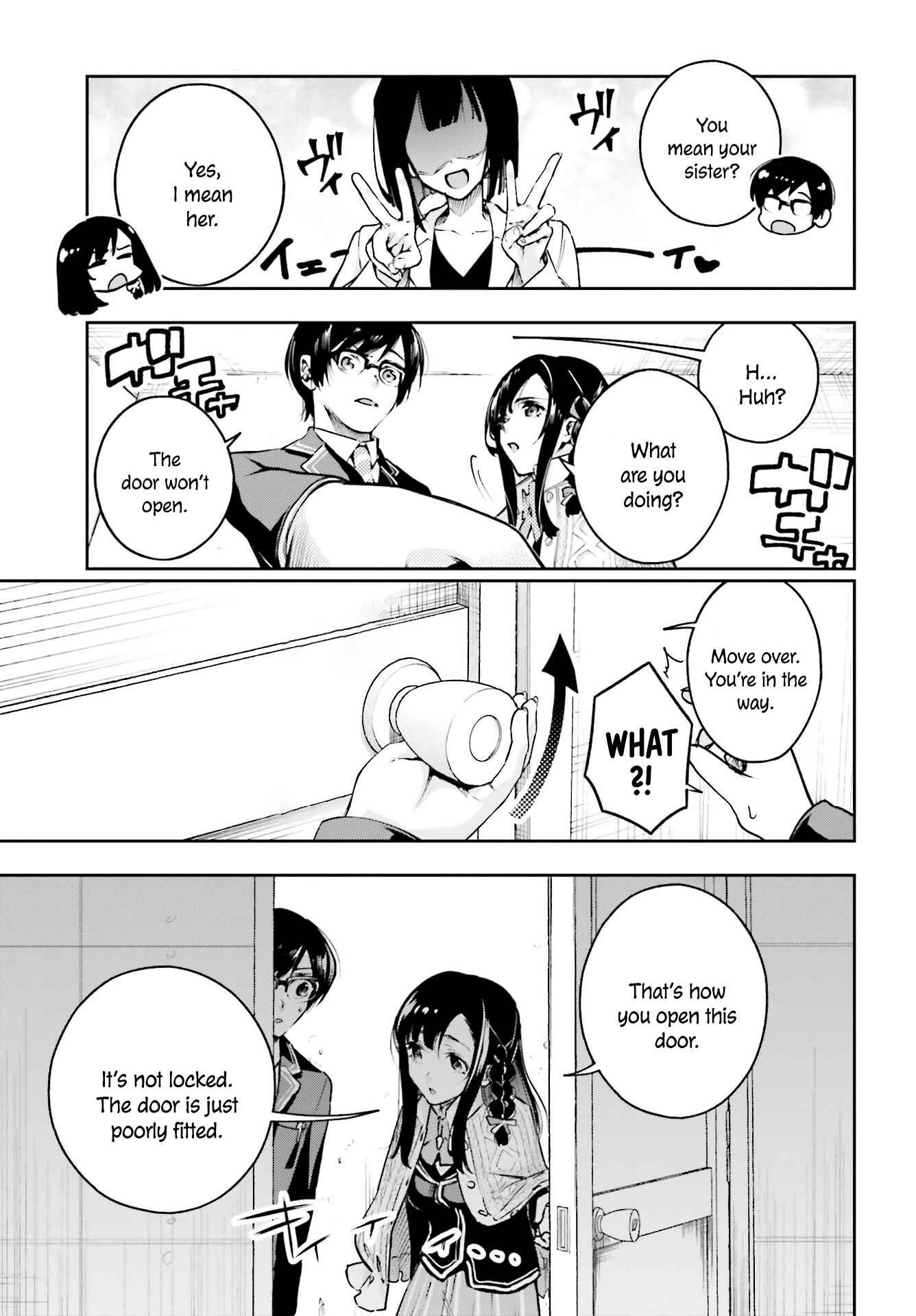 Page 6 Chapter 1.2 Ill Answer, Your Mystery