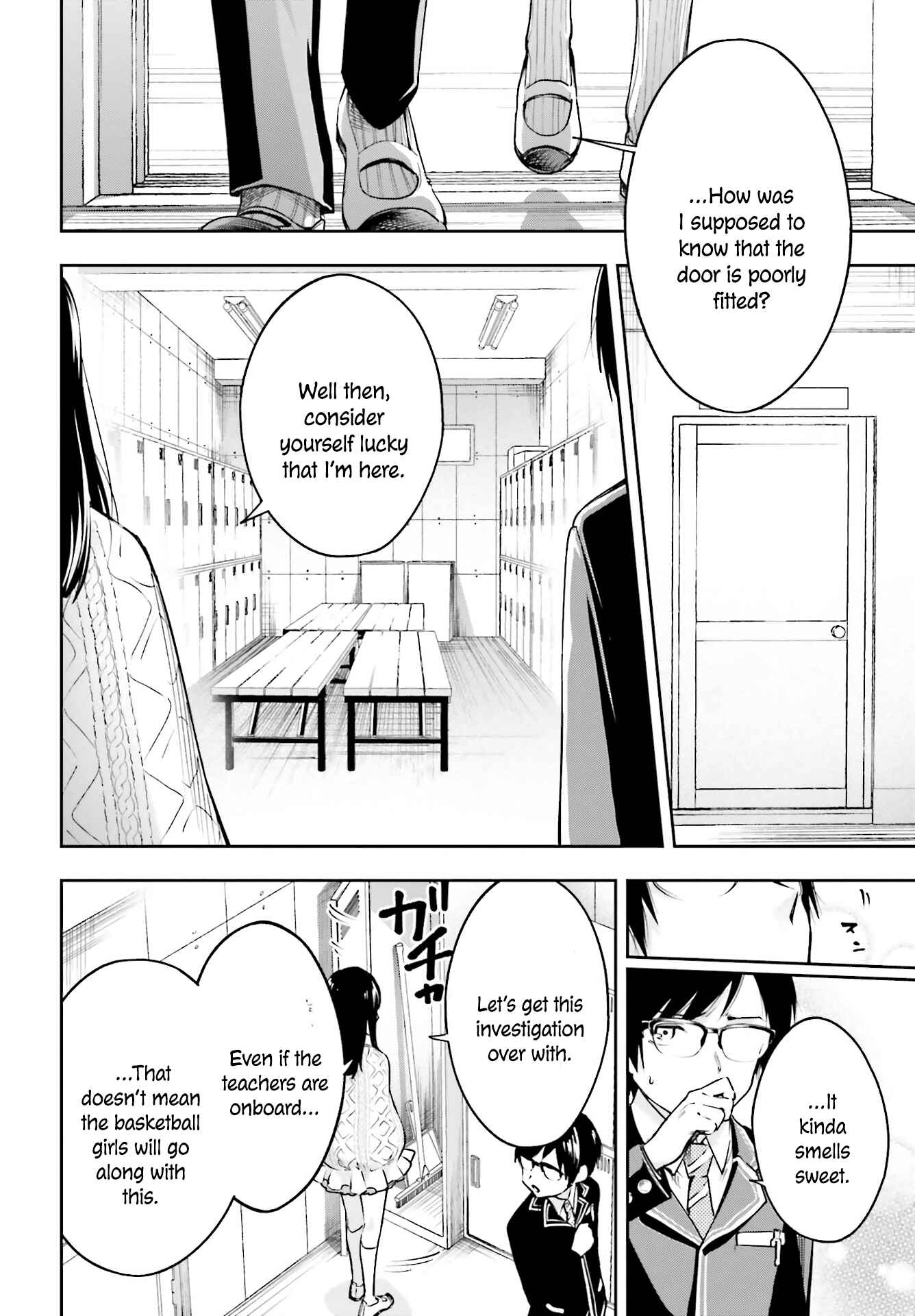 Page 7 Chapter 1.2 Ill Answer, Your Mystery